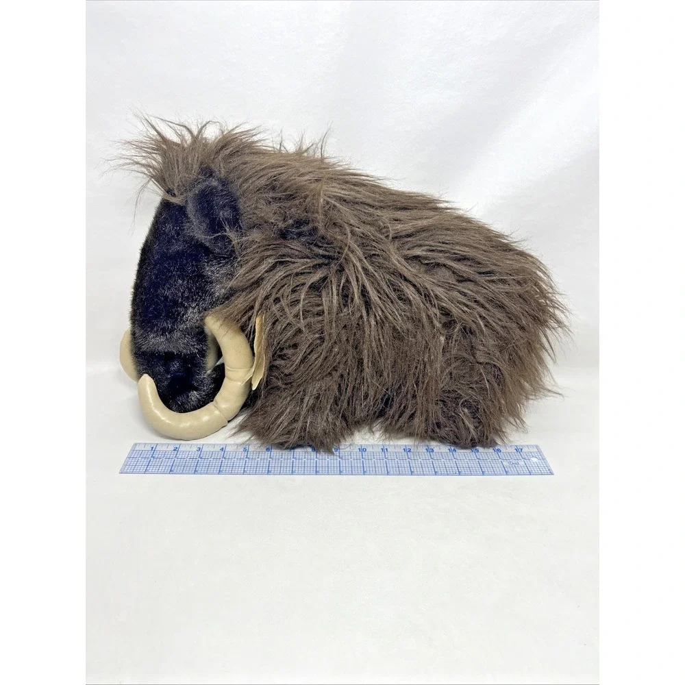 Folkmanis Wooly Mammoth Hand Puppet Full Body Plush Stuffed Toy Retired 18